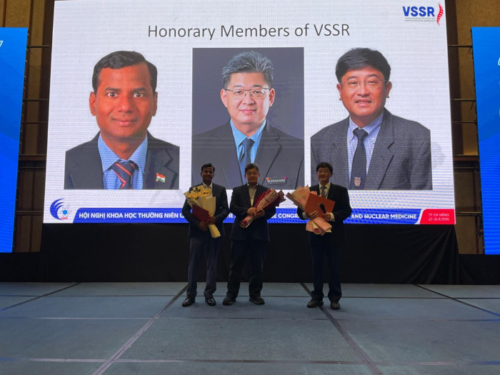 International honours for PGI Radiology Professor